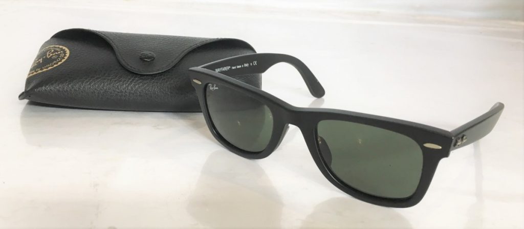 RAY-BAN　レイバン WAYFARER　ウェイファーラー RB2140-A 901-S　50/22　3N