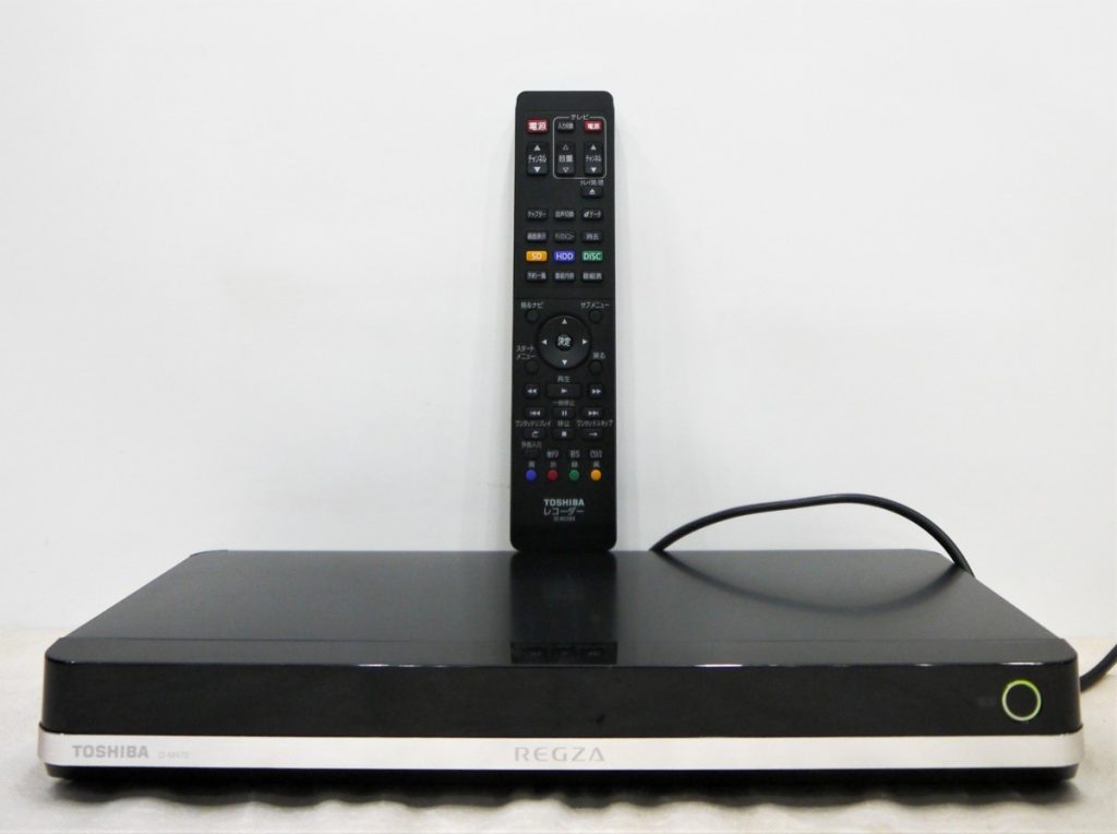 TOSHIBA 東芝 REGZA レグザ HDDレコーダー D-M470
