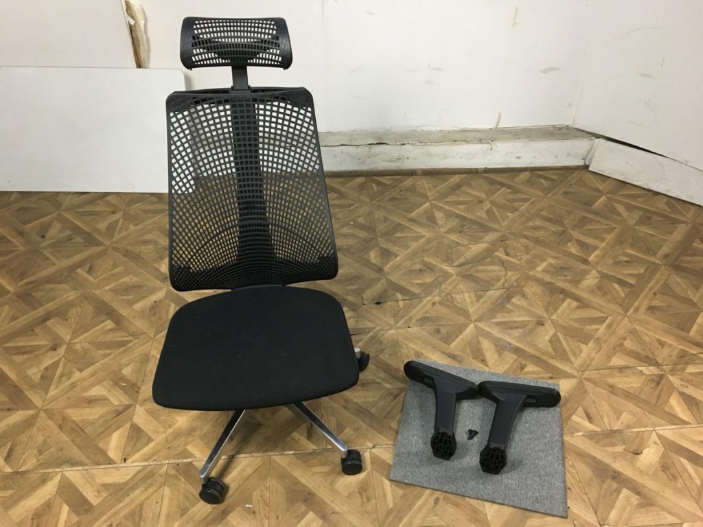 ITOKI オフィスチェア SALIDA YL9-BLEL サリダ ハイバック 稼働肘 稼働ヘッドレスト ブラック イトーキ