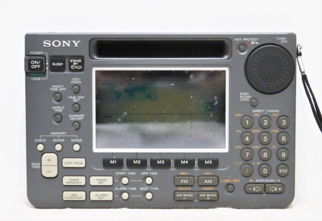 SONY ソニー ICF-SW55 ワールドバンドレシーバー ラジオ