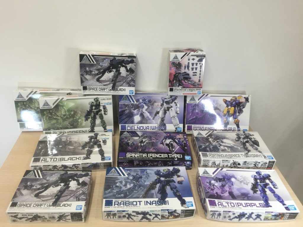 BANDAI バンダイ 30MINUTES MISSIONS プラモデル 12個 まとめ