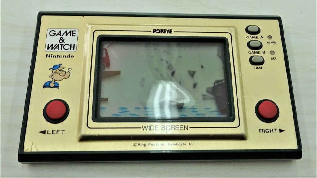 任天堂 ゲームウォッチ ポパイ PP-23 POPEYE Nintendo GAME&WATCH