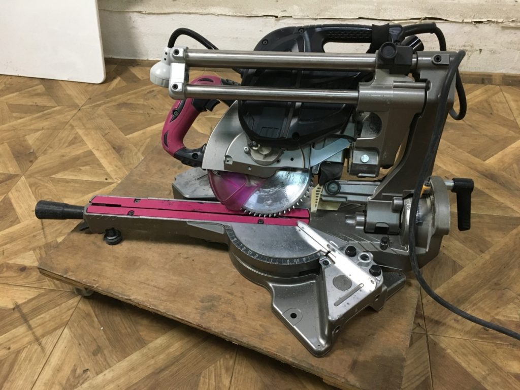 日立工機 165mm 卓上スライド丸のこ C 6RSHC 木工用 超硬丸のこ 100V 50/60Hz 1050W 鋸 マルノコ HITACHI