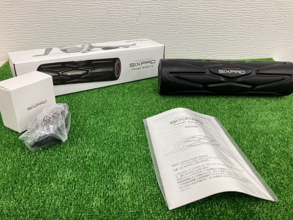 SIXPAD シックスパッド TRAINING GEAR トレーニングギア Power Roller S 指圧代用器 エクササイズ