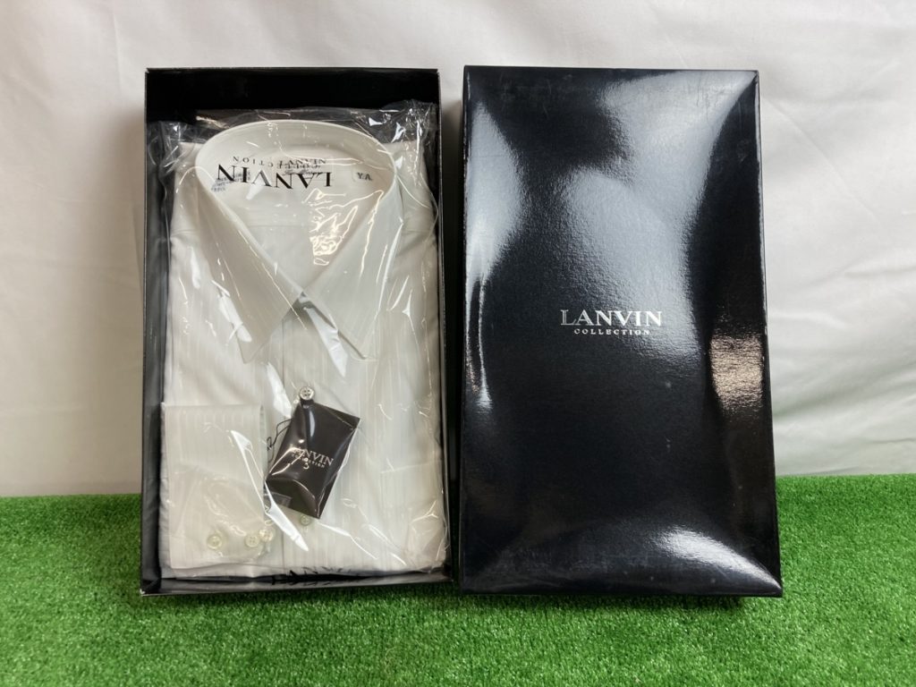 ランバン　LANVIN　Yシャツ　紳士　メンズ