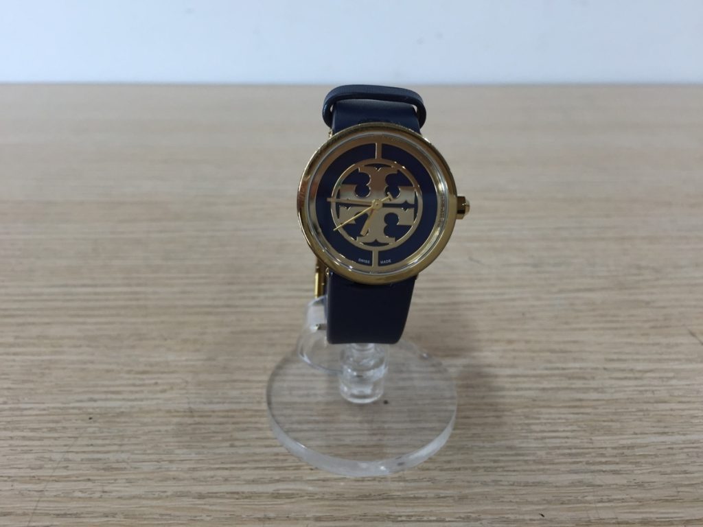 TORY BURCH トリーバーチ ロゴマーク TRB4003 レディース SS×レザー