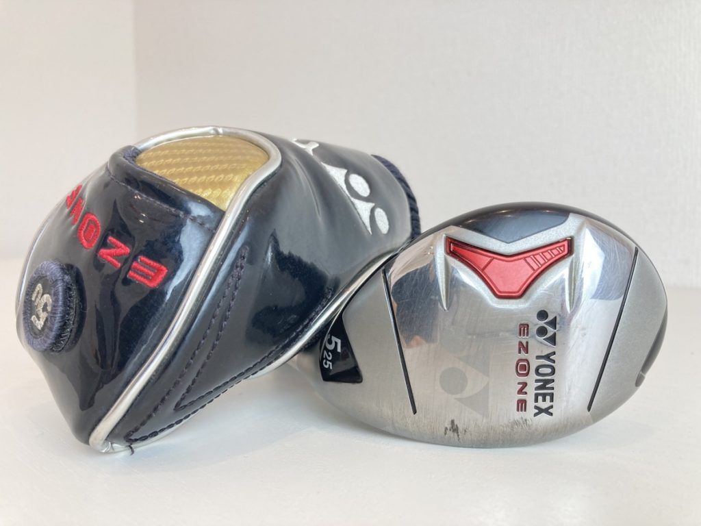 YONEX ヨネックス EZONE タイプ Ti フェアウェイウッド 5番 25度 NANOPREME NP50 ヘッドカバー