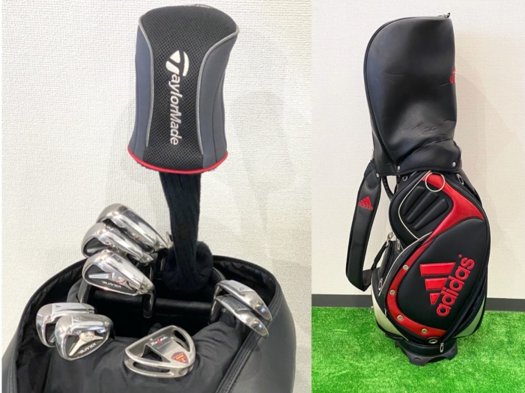 テーラーメイド TaylorMade ゴルフクラブ 9本セット BORNER バーナー アイアン RE-AX SUPER FAST FLEX R ドライバー R360