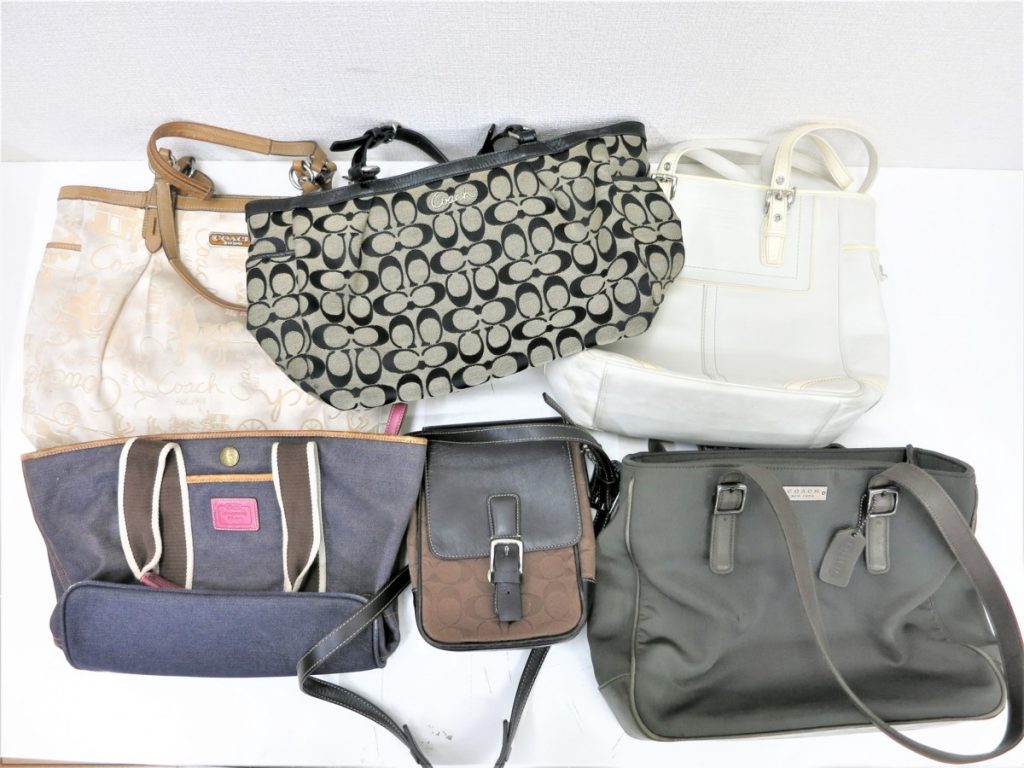 コーチ ハンドバッグ ショルダーバッグ トートバッグ 6点 まとめ売り