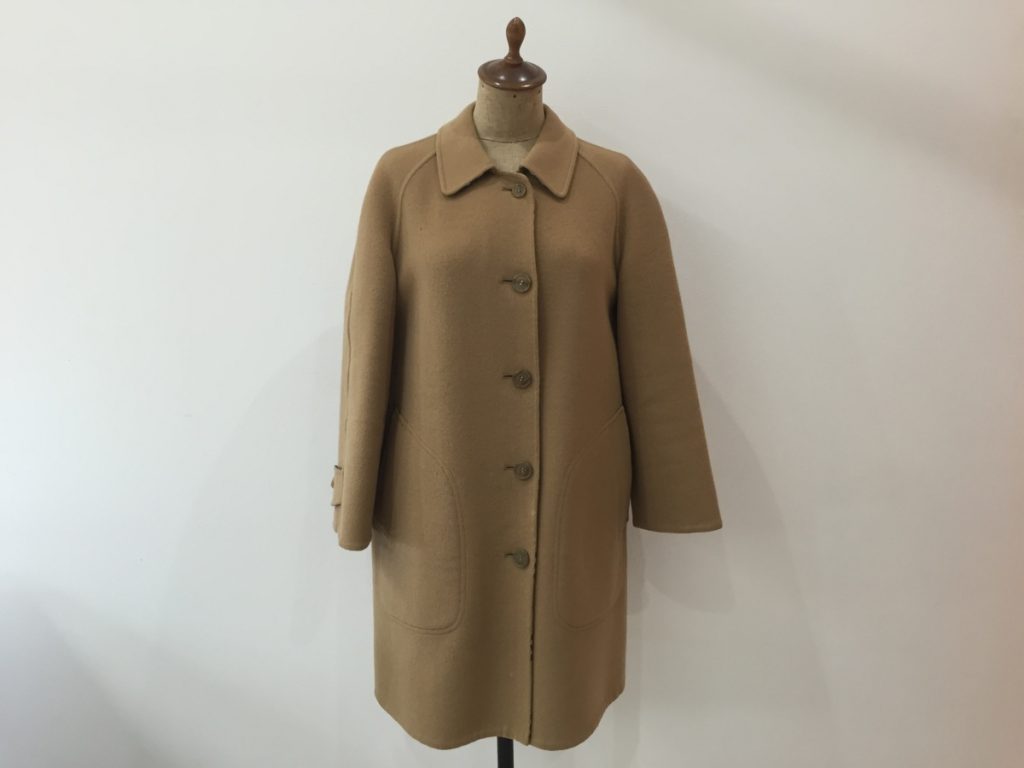 バーバリー Burberrys ウール リバーシブル コート