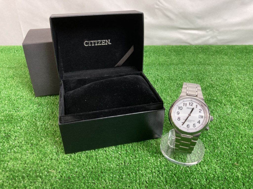 シチズン　CITIZEN　レグノ　メンズ　カレンダー　未稼働品
