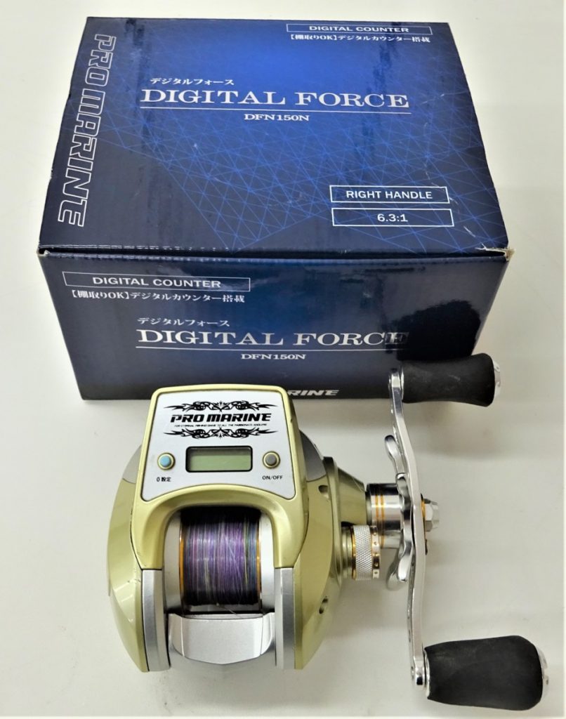 PRO MARINE プロマリン ベイトリール DFN150N デジタルフォース