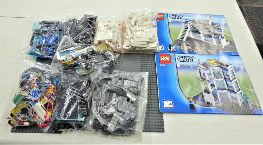 ＬＥＧＯ レゴ CITY シティ 7498 ポリスステーション