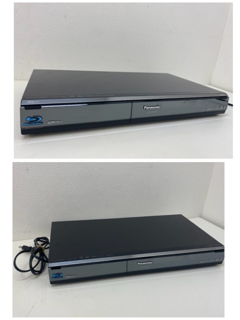 Blu-rayレコーダーまとめ Panasonic パナソニック DMR‐BW870 2009年製 UN-TD7S 2018年