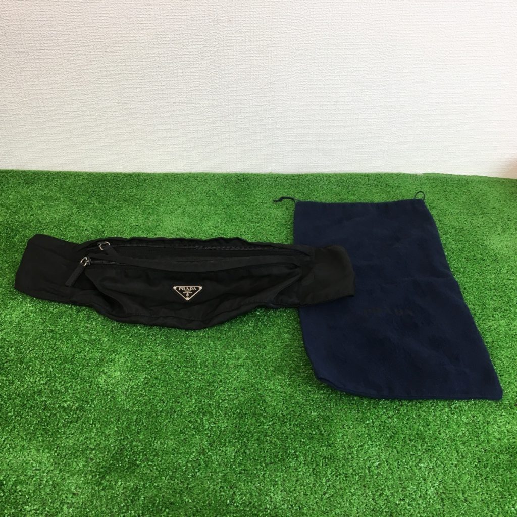 PRADA　プラダ　ナイロンバッグ　ウエストポーチ　ボディバッグ