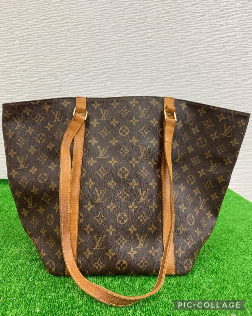 ルイヴィトン　モノグラム　サックショッピング　トートバッグ