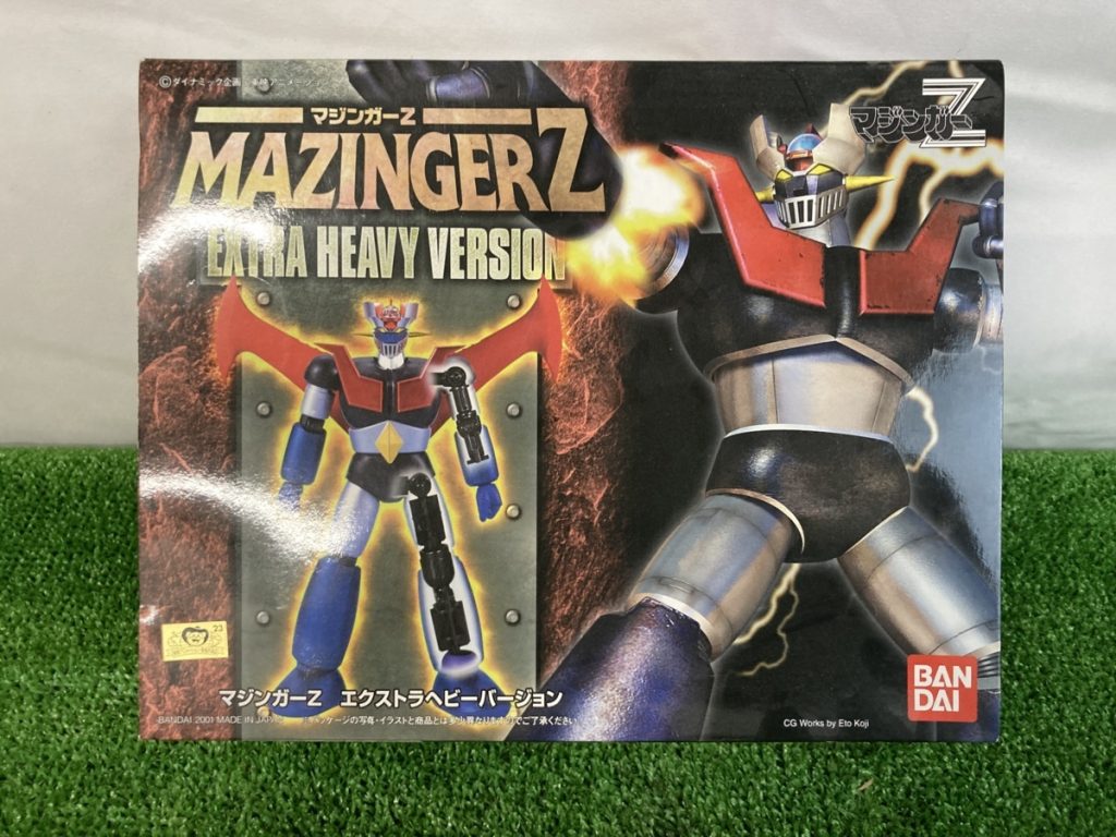 未組立　マジンガーZ　エクストラヘビーバージョン　BANDAI　バンダイ　プラモデル