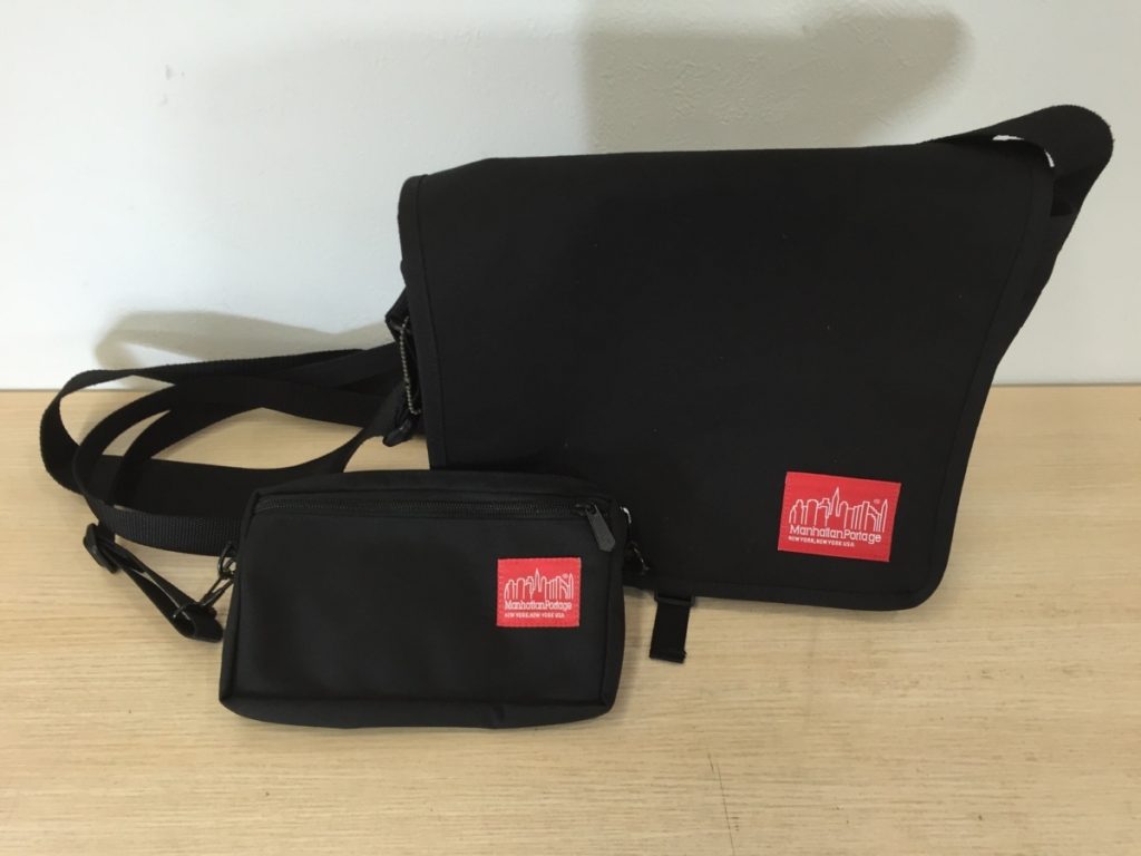 マンハッタンポーテージ Manhattan Portage ショルダーバッグ 黒 2点
