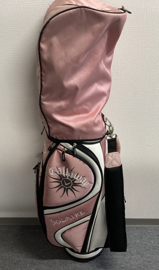 ジャンク品　キャロウェイ　Callaway　レディース用右利き　ゴルフクラブセット　ソレイル　SOLIRE