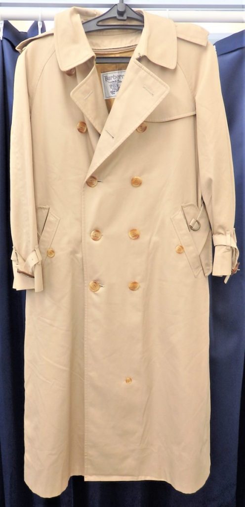 Burberrys バーバリーズ ステンカラーコート REGD M ベージュ コットン 裏地ノバチェック ライナー 高級 レディース