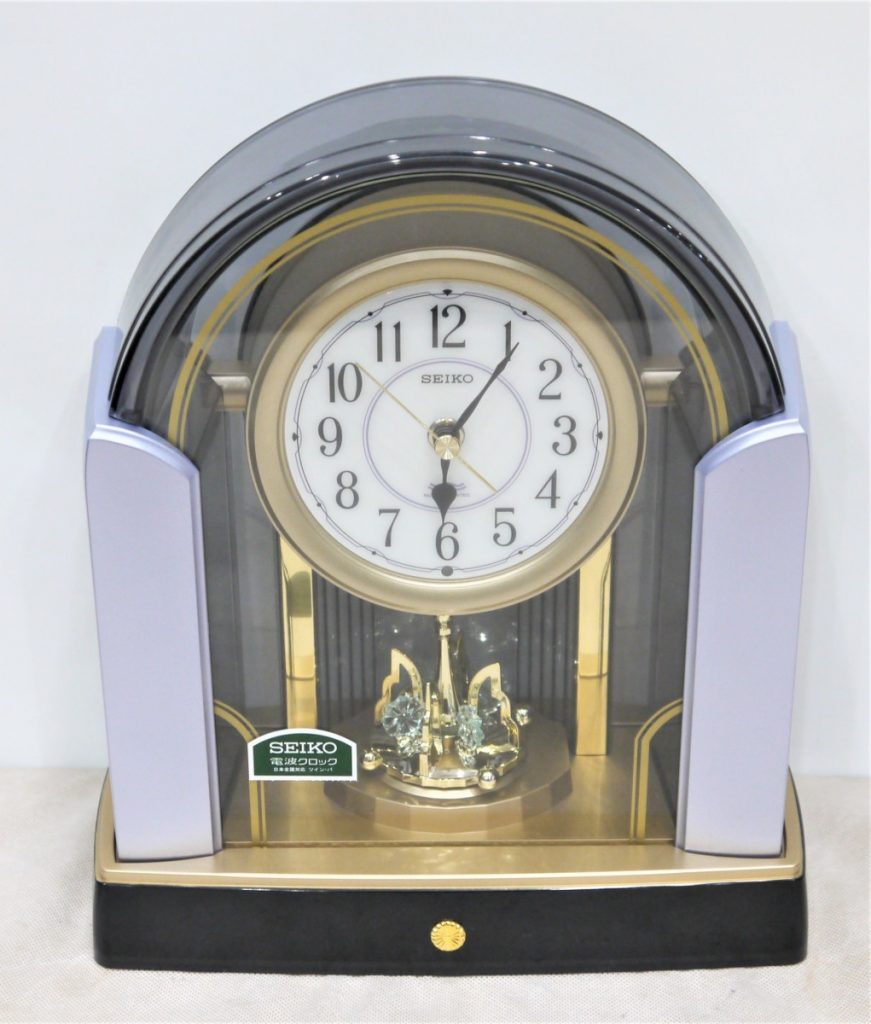 SEIKO セイコー 電波置時計 BY225G