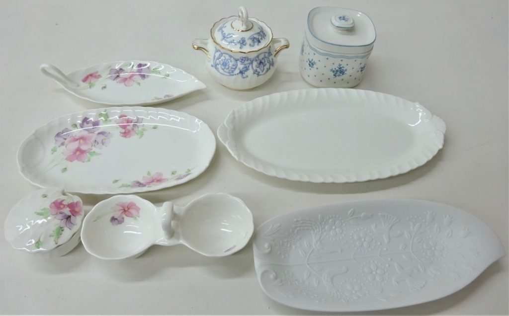 Noritake 皿 プレート Studio Collection 花柄 シンプル 食器 まとめ売り