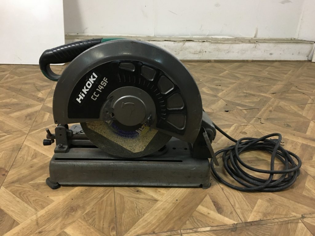 HiKOKI 355mm 高速切断機 CC 14SF 100V 50/60Hz 1450W 小型切断機 ハイコーキ 旧 日立工機