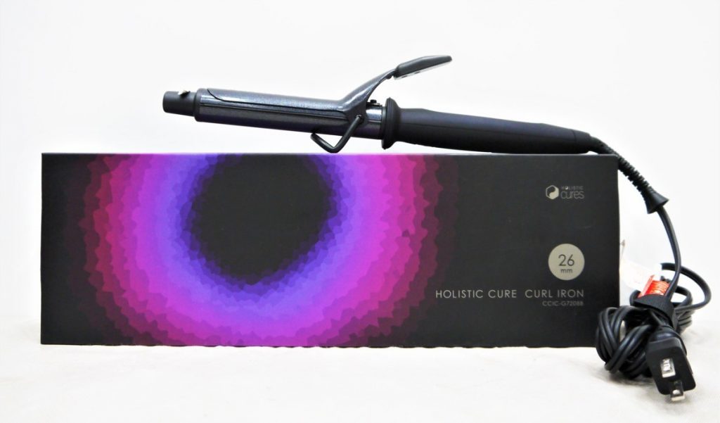 HOLISTIC CURE CURL IRON　ホリスティックキュア カールアイロン 26mm　CCIC-G7208B