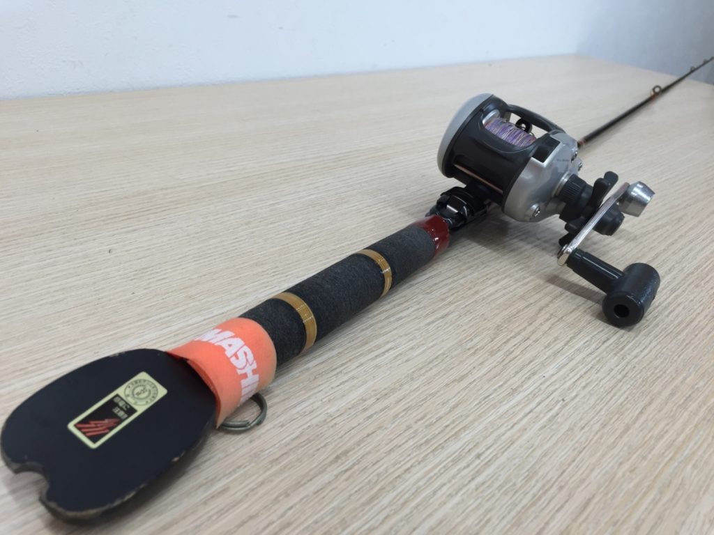 DAIWA SUPERDYNAMIC-S 150早技 / 櫻黒潮 1.8M