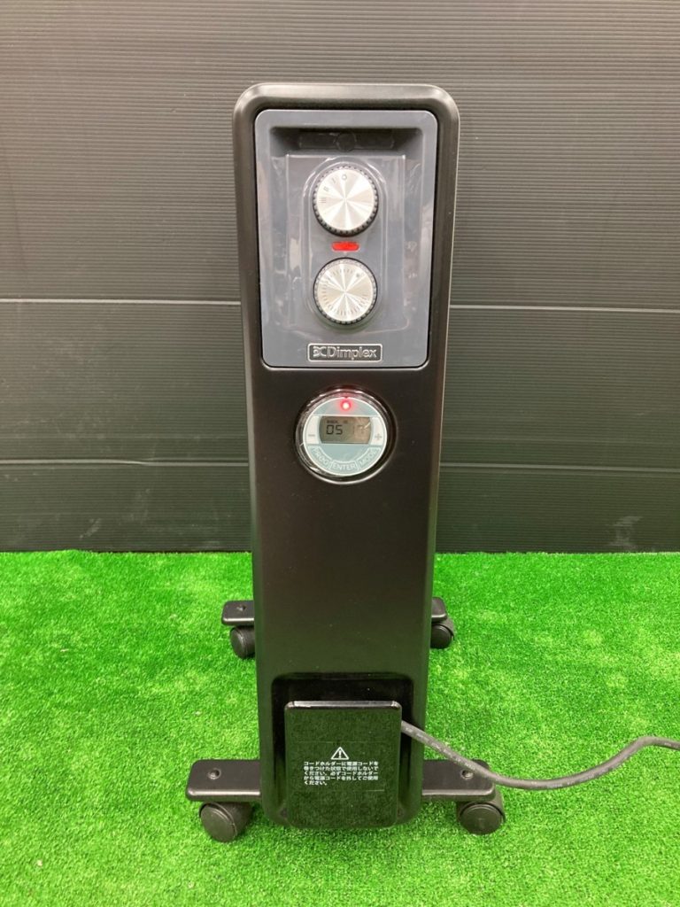 DIMPLEX オイルフリーヒーター　ECR12TieＢ　ブラック