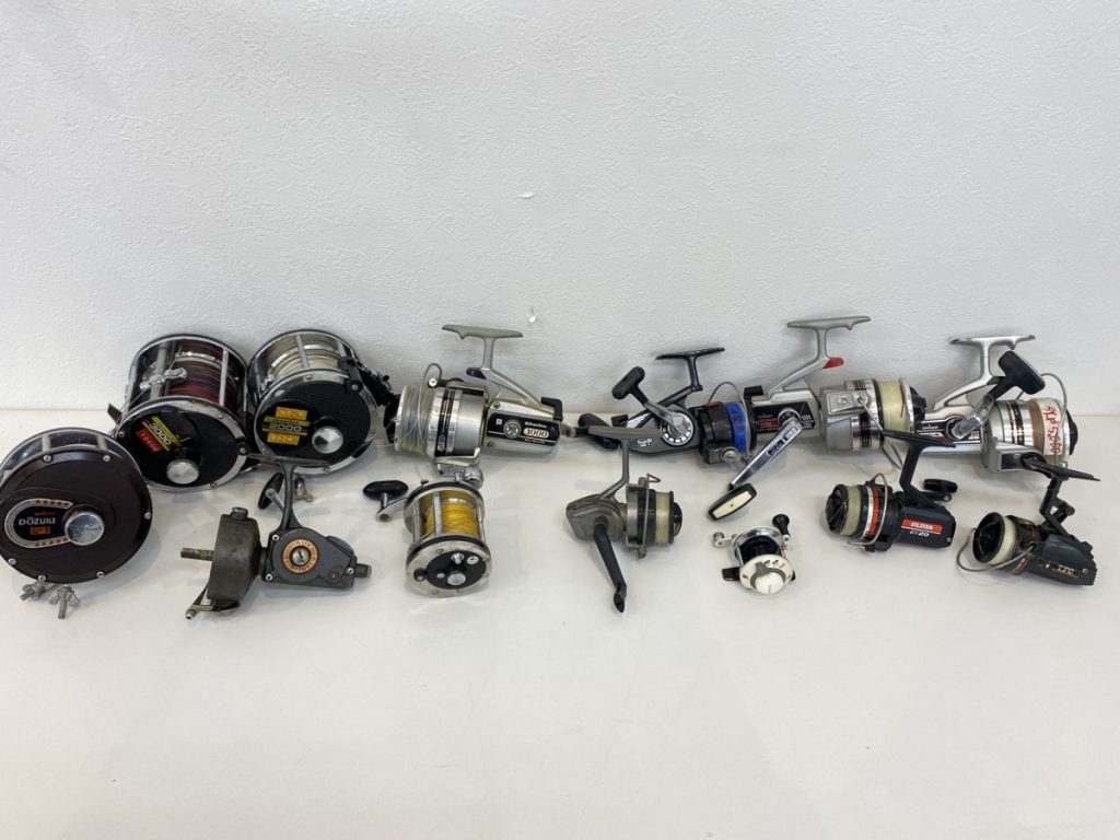リールまとめ Daiwa ダイワ Ocean Star2000 3000 Sportime ST-4000 SPORTLINE5000 RYOBI リョービ