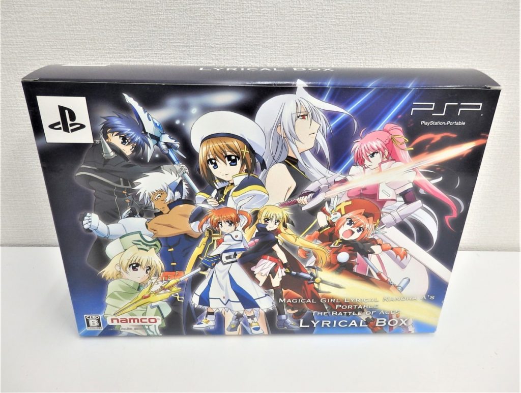 魔法少女リリカルなのはA's PORTABLE -THE BATTLE OF ACES- リリカルBOX 限定版 PSP SONY マックスファクトリー figma付