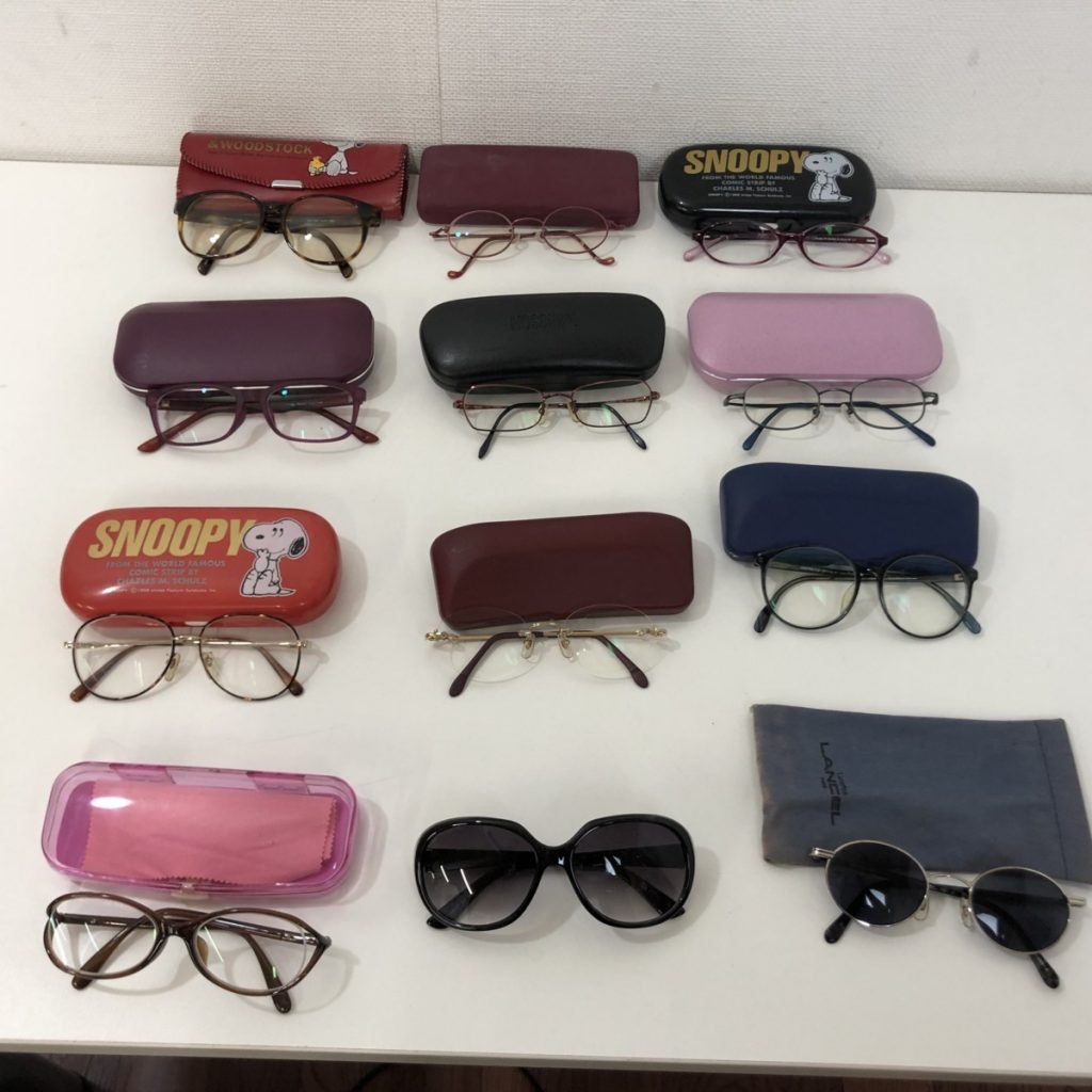 眼鏡 サングラス 　おまとめ ブランド　renoma　MOSCHINO　USED