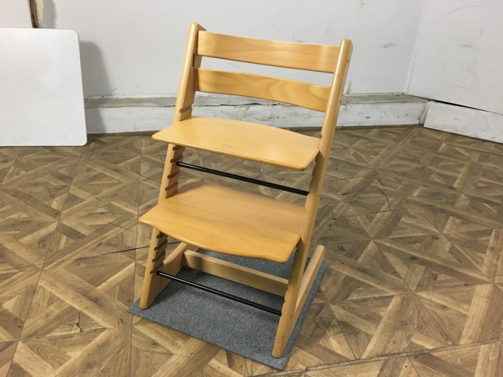 STOKKE TRIPP TRAPP ストッケ トリップトラップ ナチュラル ハイチェア 高さ調節可 北欧 木製