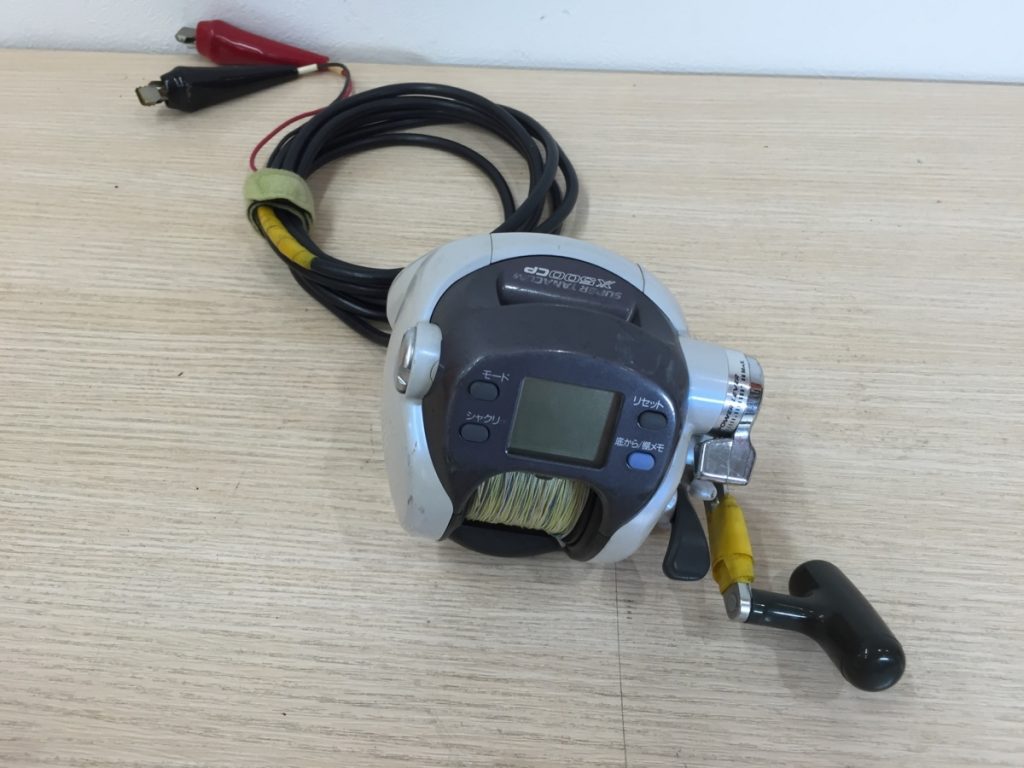 DAIWA ダイワ SUPERTANACOM スーパータナコン X500CP 電動リール