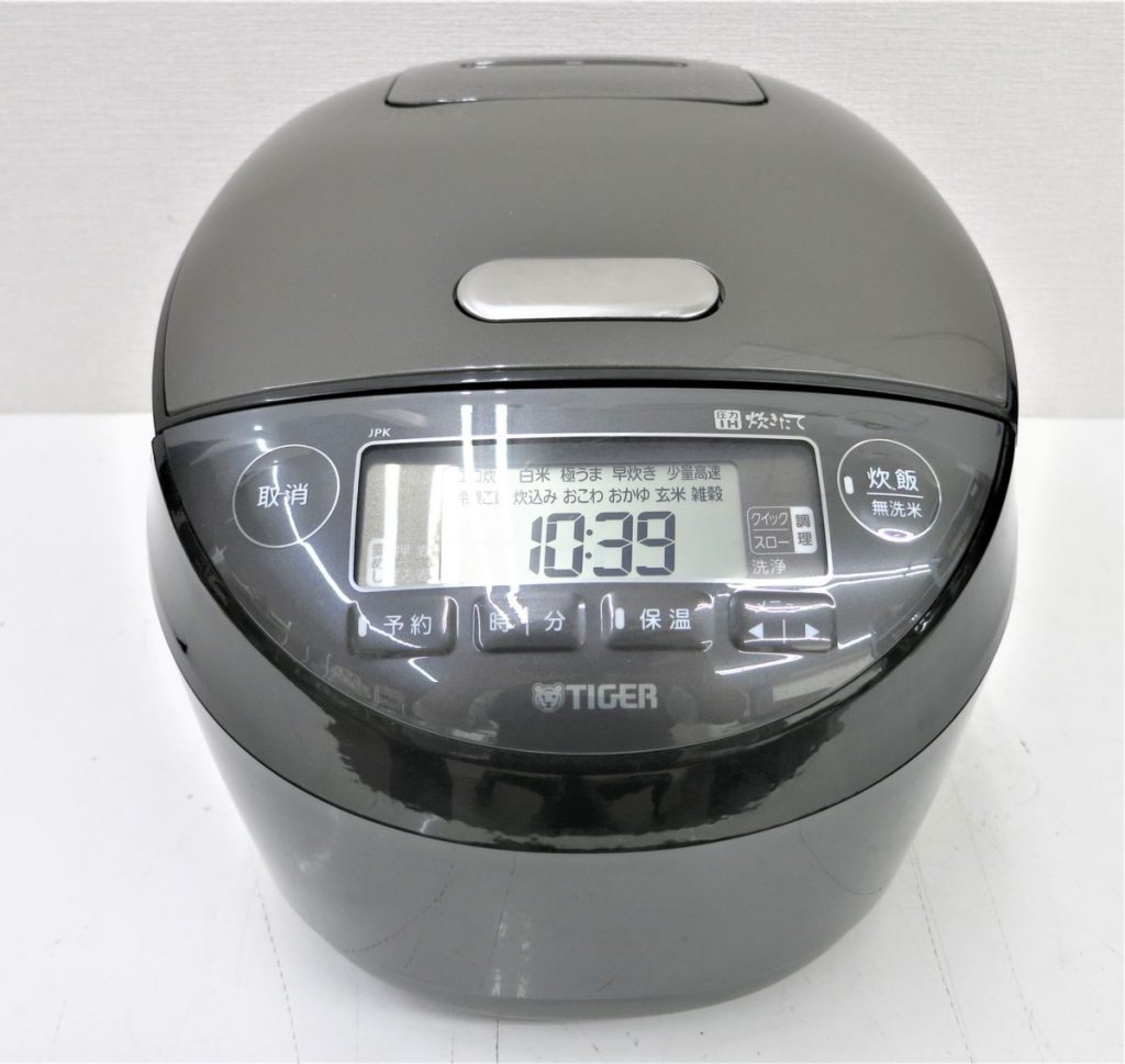 タイガー TIGER 圧力IH炊飯ジャー JPK-H180 2021年製