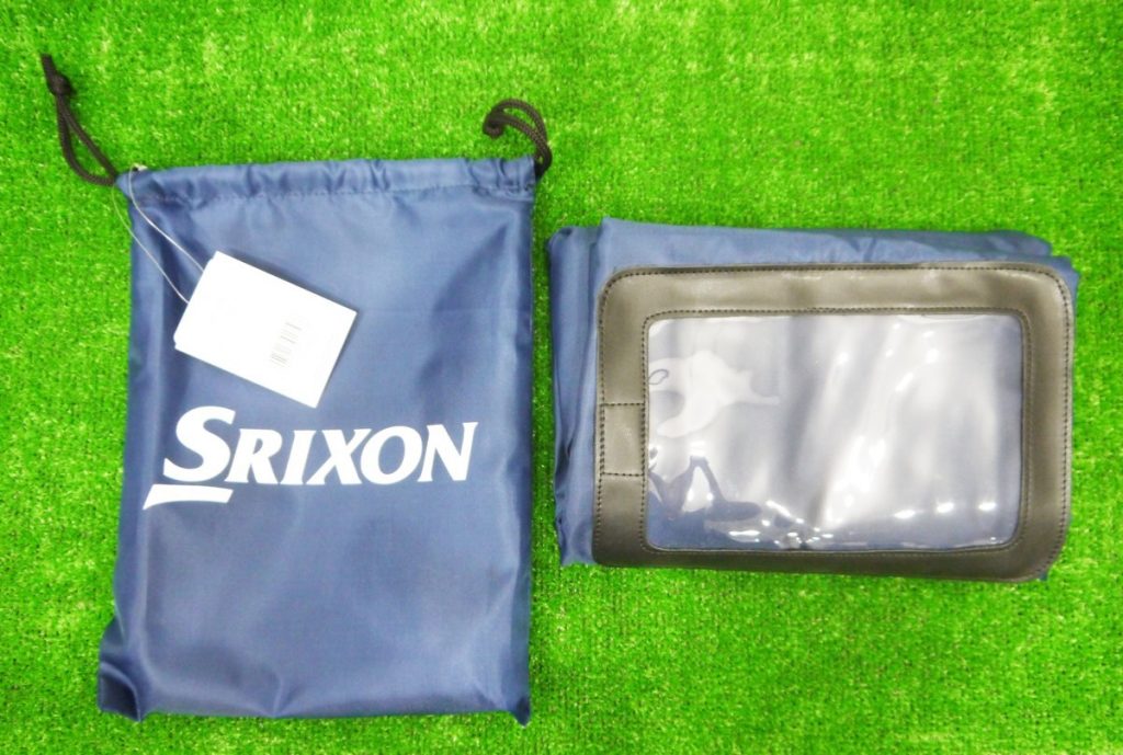 ダンロップ　スリクソン(SRIXON) キャディバッグ用トラベルカバー GGB-S018T ネイビー 8.5～9.5型用（47インチ対応）