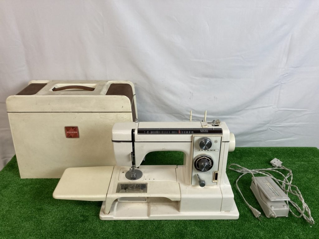 通電確認のみ　JANOME　ジャノメ　EXCEL　エクセル　MODEL815　フットペダル　ジャンク品