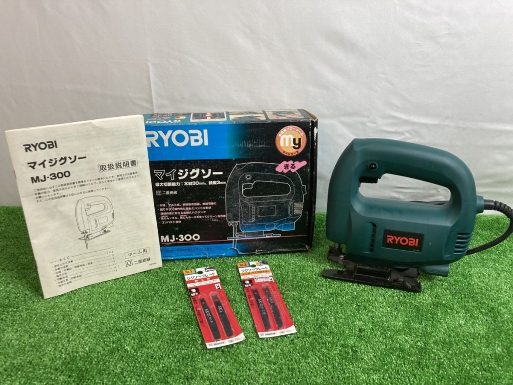RYOBI　リョービ　マイジグソー　MJ-300　通電動作確認済み