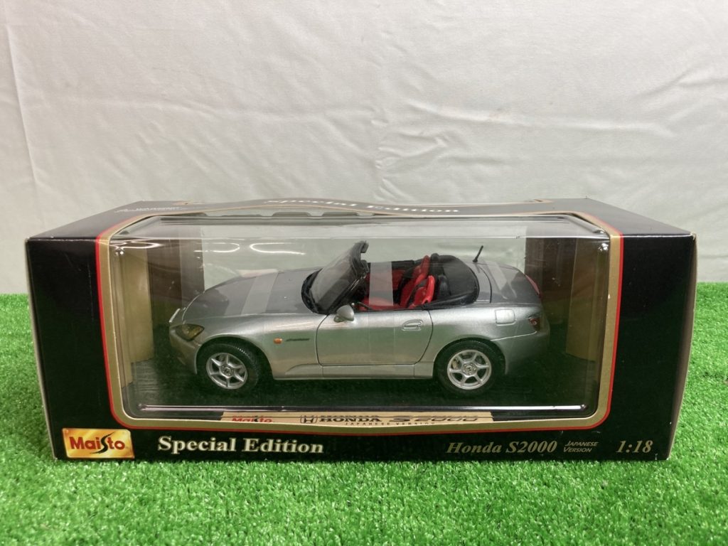 １/18　Maisto Honda S2000 国内仕様品