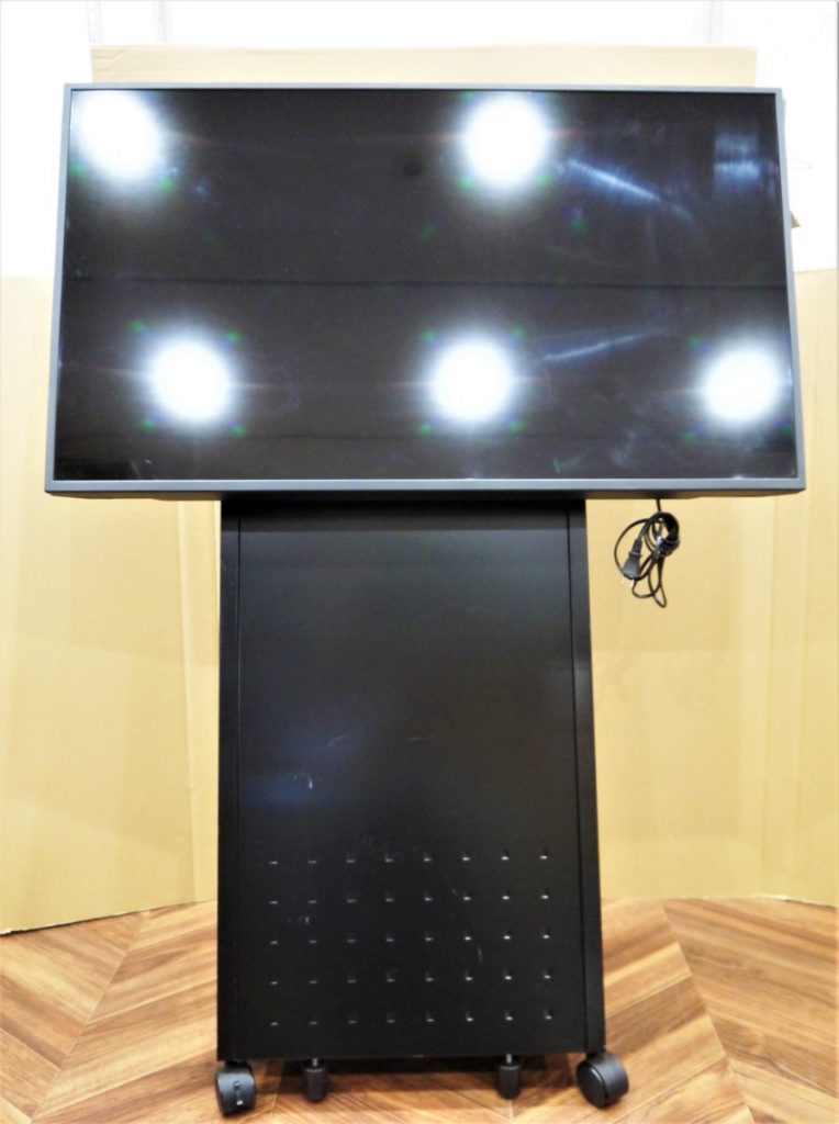 パナソニック フルハイビジョン液晶ディスプレイ TH-43LFE8J 43インチ モニター 19年製 ハヤミ/XS-3247H付