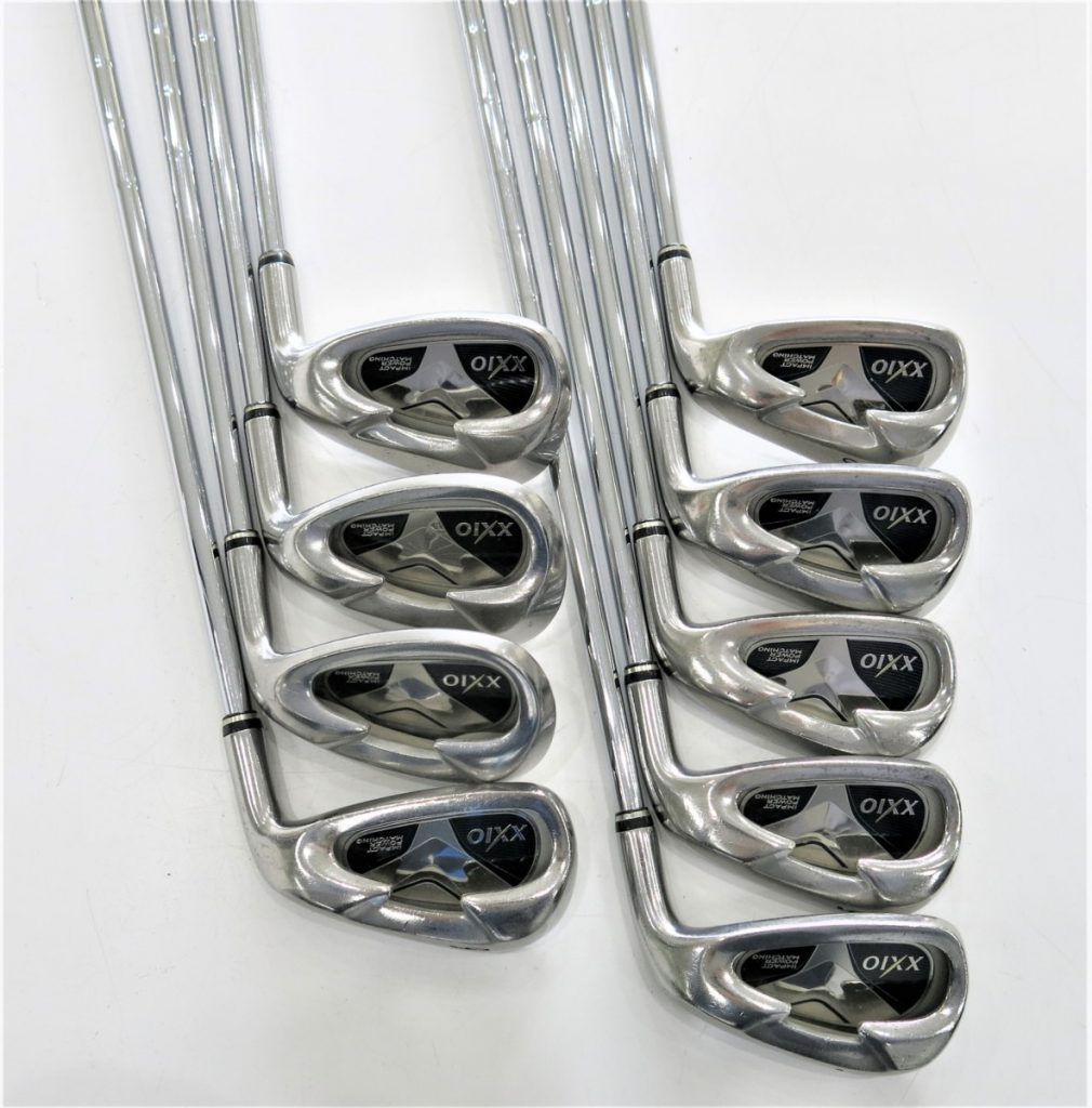 XXIO ゼクシオ IMPACT POWER MATCHING 4番～9番 A S P アイアン 9本セット