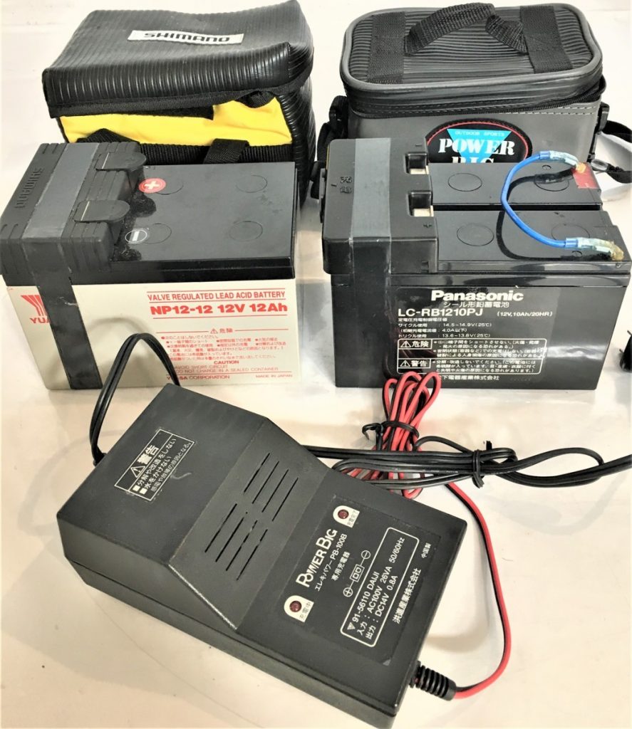 リール用バッテリー　まとめ