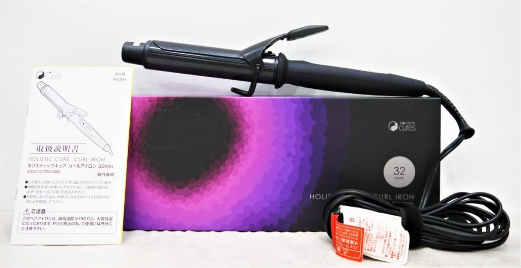 カールアイロン 32mm ホリスティックキュア HOLISTIC cures CCIC-G72010B