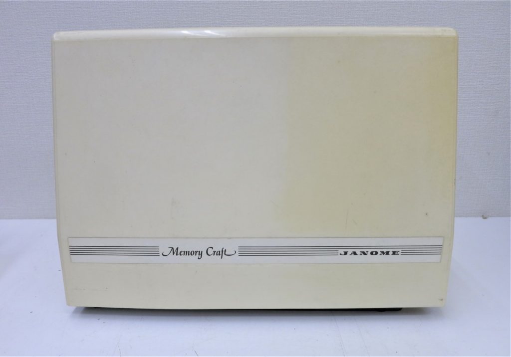 JANOME MEMORY CRAFT 6000 ジャノメ メモリークラフト ジャンク