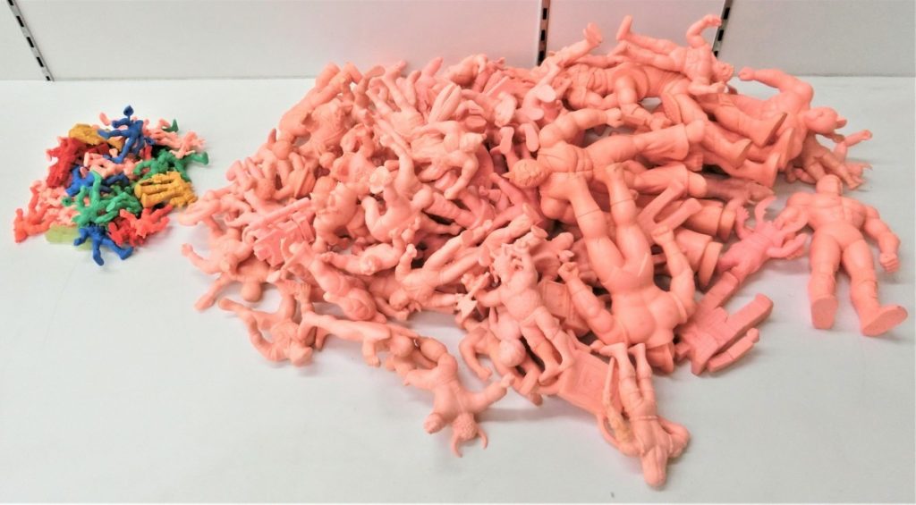 キャラクター消しゴム キン肉マン消しゴム など 約5.5kg キン消し 山売り まとめ売り