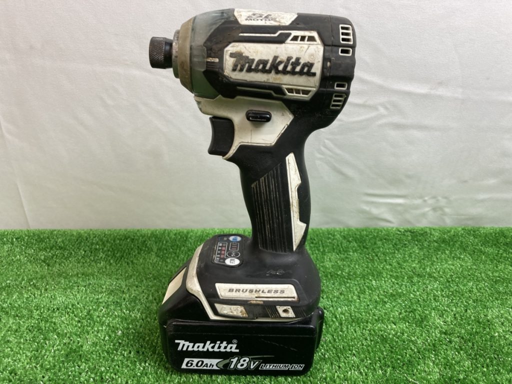 makita マキタ　充電式インパクトドライバー　TD170D　動作確認済み　ジャンク