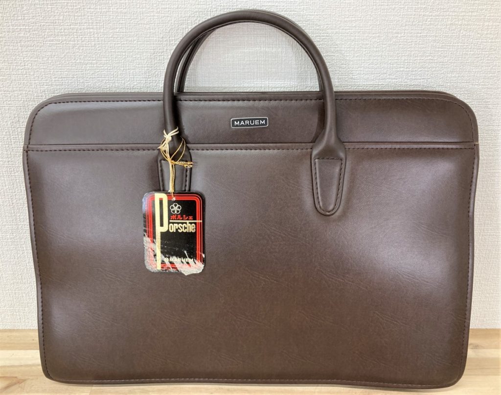 MARUEM マルエム porsche ポルシェ メンズ ビジネスカバン