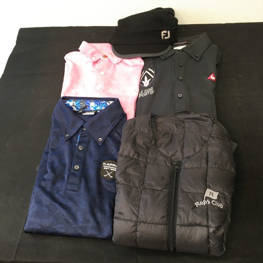 ゴルフウェア　メンズ　mサイズ　キャロウェイ　ルコック　など