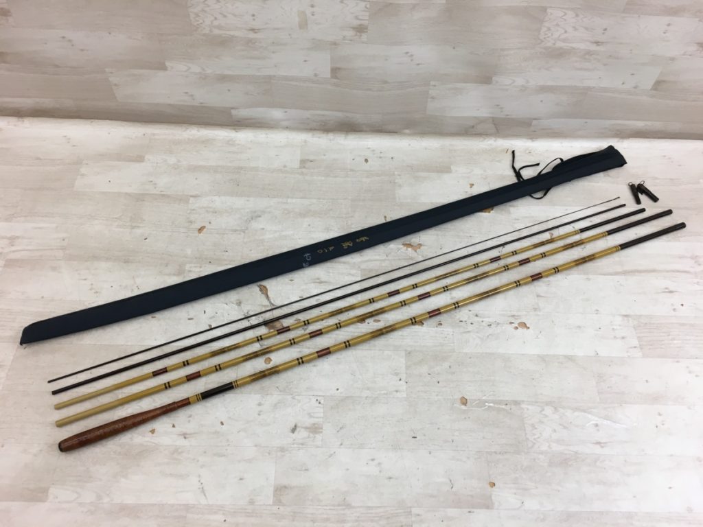 征興 秀弦 五一〇 並み継ぎ ヘラブナ へら竿 17尺 釣竿 ロッド 魚釣り